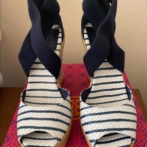 Tory Burch Limited Edition Collection Wedge Sandals